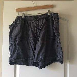 Lane Bryant Gray Lounge Shorts